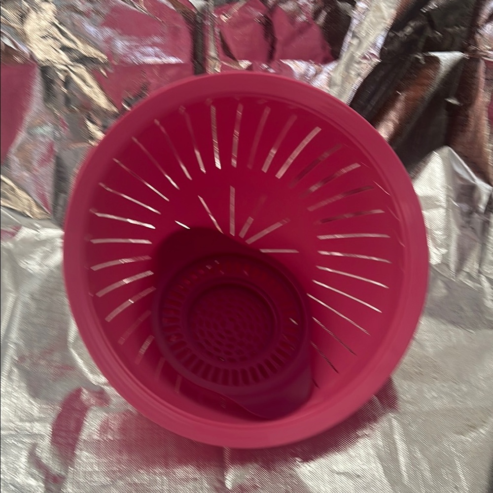Pink Strainer Basket